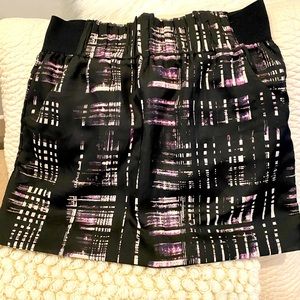 Banana Republic silk mini skirt size 8